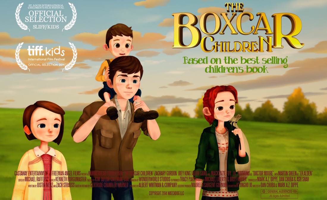 THE BOXCAR CHILDREN (2014)